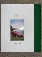 Rover mini cabriolet for sale  COALVILLE