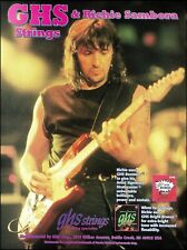 Bon Jovi Richie Sambora tem cordas de guitarra GHS Boomers no anúncio Fender Stratocaster comprar usado  Enviando para Brazil