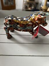 Mosaic bull figure for sale  Shipping to Ireland