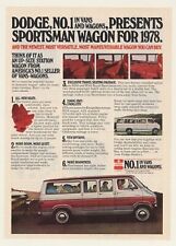 dodge 1978 van for sale  USA