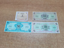 Lotto banconote allied usato  Frosinone