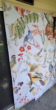 Society curtains floral for sale  Nashville