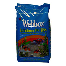 Webbox fish food for sale  ORMSKIRK