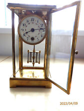 Four glass brass for sale  BRIDGEND