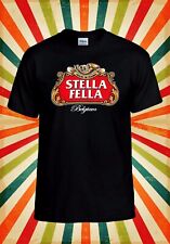 Usado, Camiseta de beisebol unissex masculina feminina Stella Fella Beer Best Drink 3131 comprar usado  Enviando para Brazil