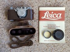 Leica iiif summitar for sale  HARROW