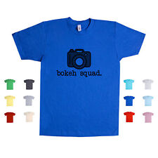 Bokeh Squad Funny Photography Camera Lens Skill Career Technique Unisex T Shirt, usado segunda mano  Embacar hacia Argentina