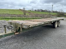 Bale trailer double for sale  USK