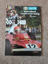 Scalextric catalogue edition for sale  BURTON-ON-TRENT