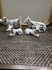Vintage porcelain cows for sale  Gulfport