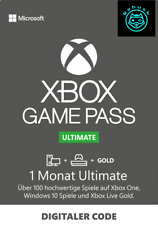 Brukt, XBOX Game Pass Ultimate 1 Month + XBOX Live Gold Membership DE 24/7 til salgs  Frakt til Norway