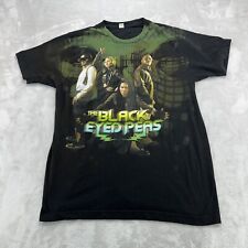 Camisa Black Eyed Peas Adulto Grande L Preta Estampa Total Gráfica Frente Hip Hop comprar usado  Enviando para Brazil
