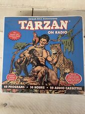 Usado, Conjunto de 20 cassetes de áudio Tarzan On Radio Edgar Rice Burroughs 60 programas 30 horas comprar usado  Enviando para Brazil