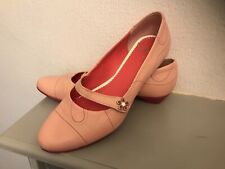 Clarks pink leather for sale  NEWCASTLE