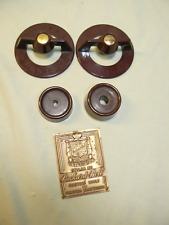 Distintivo e botões de televisão Packard-Bell vintage/antigo modelo #T219229 comprar usado  Enviando para Brazil