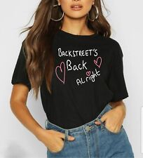 Backstreet's wieder gut T-Shirt Backstreet Boys T-Shirt UK Tour 2022 Mode gebraucht kaufen  Versand nach Germany
