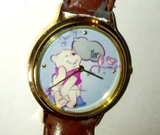 Raro reloj vintage de Disney Winnie the Pooh nuevo batería con algo de desgaste en la banda. segunda mano  Embacar hacia Argentina