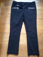 Womens black cropped for sale  DONAGHADEE