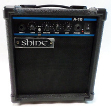Used, Guitar Amplifier Shine A-10 10W Combo Amp 10Watt Clean/Overdrive 99p Start Price for sale  Shipping to South Africa