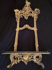 Large brass easel for sale  Fort Lauderdale