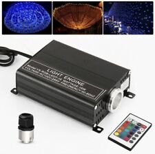 12V 16W RGB LED Fiber Optic Star Ceiling Light Kit 300pcs 2M Home Car Decoration, used for sale  Shipping to South Africa