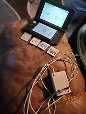 Used, Nintendo 3DS XL Mario EDITION 4 GAMES CHARGER for sale  Shipping to South Africa
