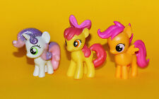 Używany, My Little Pony: Kolekcja Egmont The Cutie Mark Crusaders figurki CMC na sprzedaż  PL