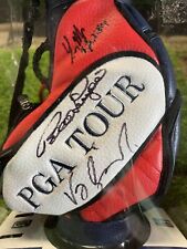 Bolsa PGA Golf edição limitada mini tour autografada por 6 Masters Champions comprar usado  Enviando para Brazil