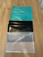 Plastic wallets folders for sale  OXFORD