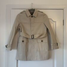 Aquascutum girls beige for sale  BECKENHAM