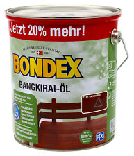 Bondex bangkiraiöl beule gebraucht kaufen  Mittel-/Unter-Meiderich