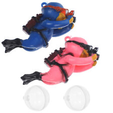 2pcs scuba diver for sale  Shipping to Ireland