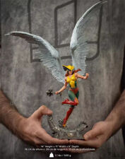 Hawkgirl scale figure for sale  Shipping to Ireland