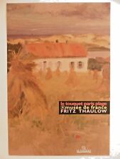 Thaulow fritz affiche d'occasion  Toulon-