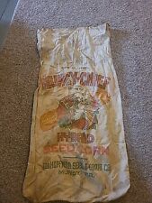 burlap grain sacks for sale  Lykens