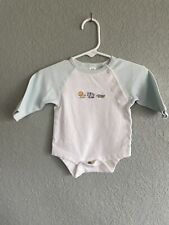 Baby Gap 0-3 Meses Body Unissex Manga Longa Camisa Safari Animais Recém-nascidos comprar usado  Enviando para Brazil