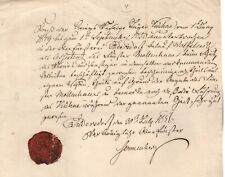 Dokument handschrift lüdersdo gebraucht kaufen  Neugersdorf