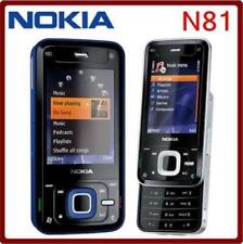 Desbloqueado Original 2.4 "Nokia N81 3G GSM red WIFI 2MP cámara FM teléfono móvil segunda mano  Embacar hacia Argentina