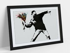 Banksy flower bomber for sale  Shipping to Ireland