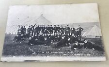 Antique postcard military for sale  RICHMOND