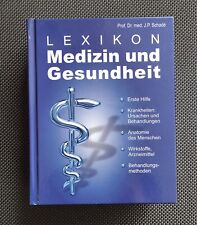 Buch lexikon medizin gebraucht kaufen  Kleinwallstadt