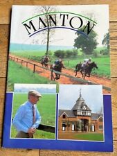 1990 signed manton for sale  LEEDS