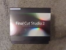 Used, Final Cut Studio 2 HD Pro Upgrade Version MA888Z/A Discs Booklet Manuals Box for sale  Shipping to South Africa
