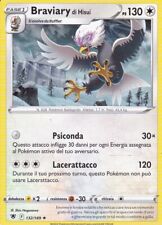 Carta pokemon braviary usato  Villar Focchiardo