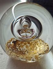 Gold coloured glass for sale  UK