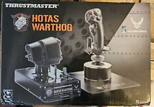 Hotas warthog thrustmasters for sale  BRACKLEY