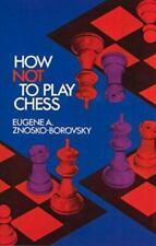 Como não jogar xadrez por Znosko-Borovsky, Eugene A. comprar usado  Enviando para Brazil
