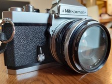Nikon nikkormat ft3 d'occasion  Expédié en France