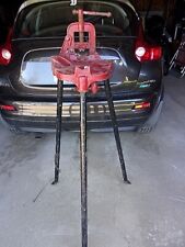 Used, Used RIDGID TRISTAND 2 1/2Y 1/8 to 2 1/2" Portable Threading Vise Tripod Stand for sale  Troy