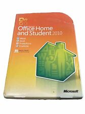 Microsoft Office 2010 dla Użytkowników Domowych i Uczniów dla Windows oprogramowanie DVD na sprzedaż  Wysyłka do Poland